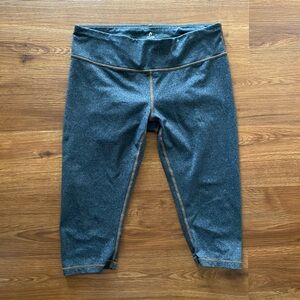PRANA Womens Leggings Cropped Medium workout active running‎